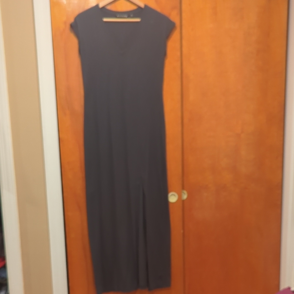 Athleta Gray Women's T-Shirt Dress